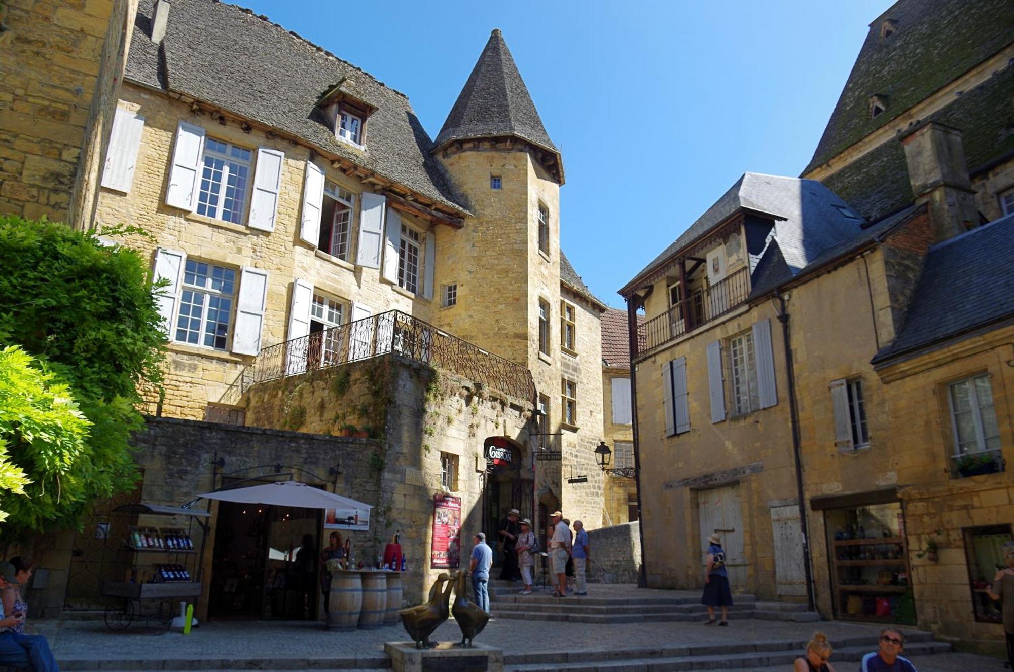 La Pivoine Lägenhet Sarlat-la-Canéda Exteriör bild