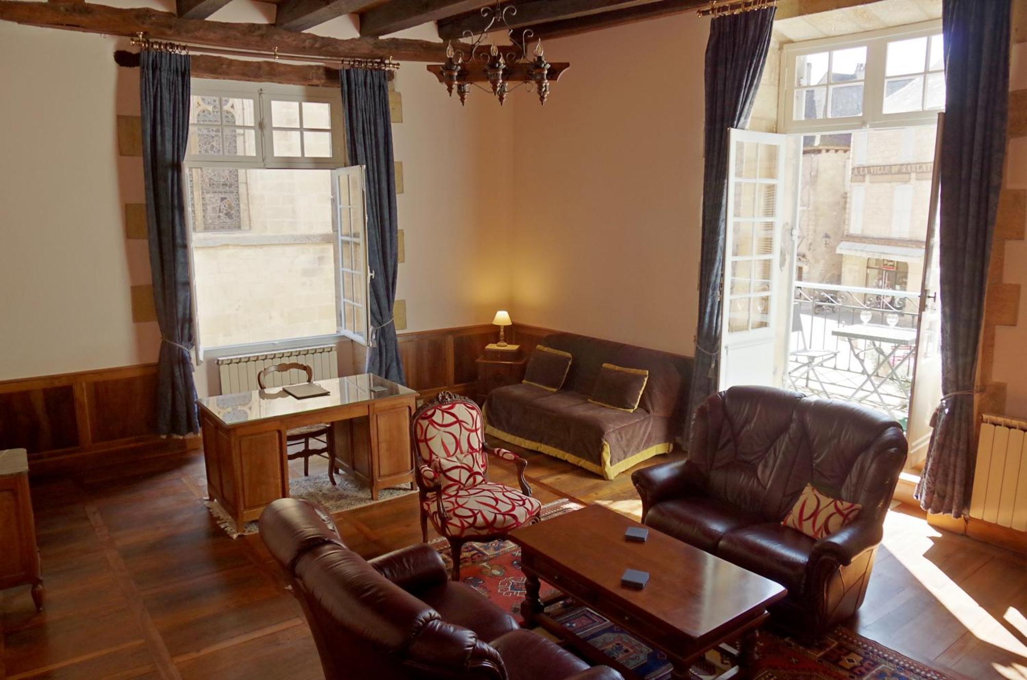 La Pivoine Lägenhet Sarlat-la-Canéda Exteriör bild