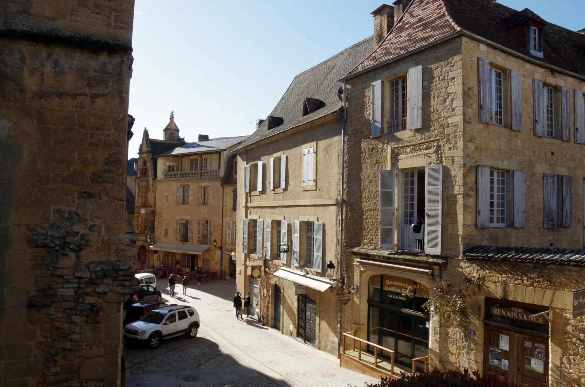 La Pivoine Lägenhet Sarlat-la-Canéda Exteriör bild