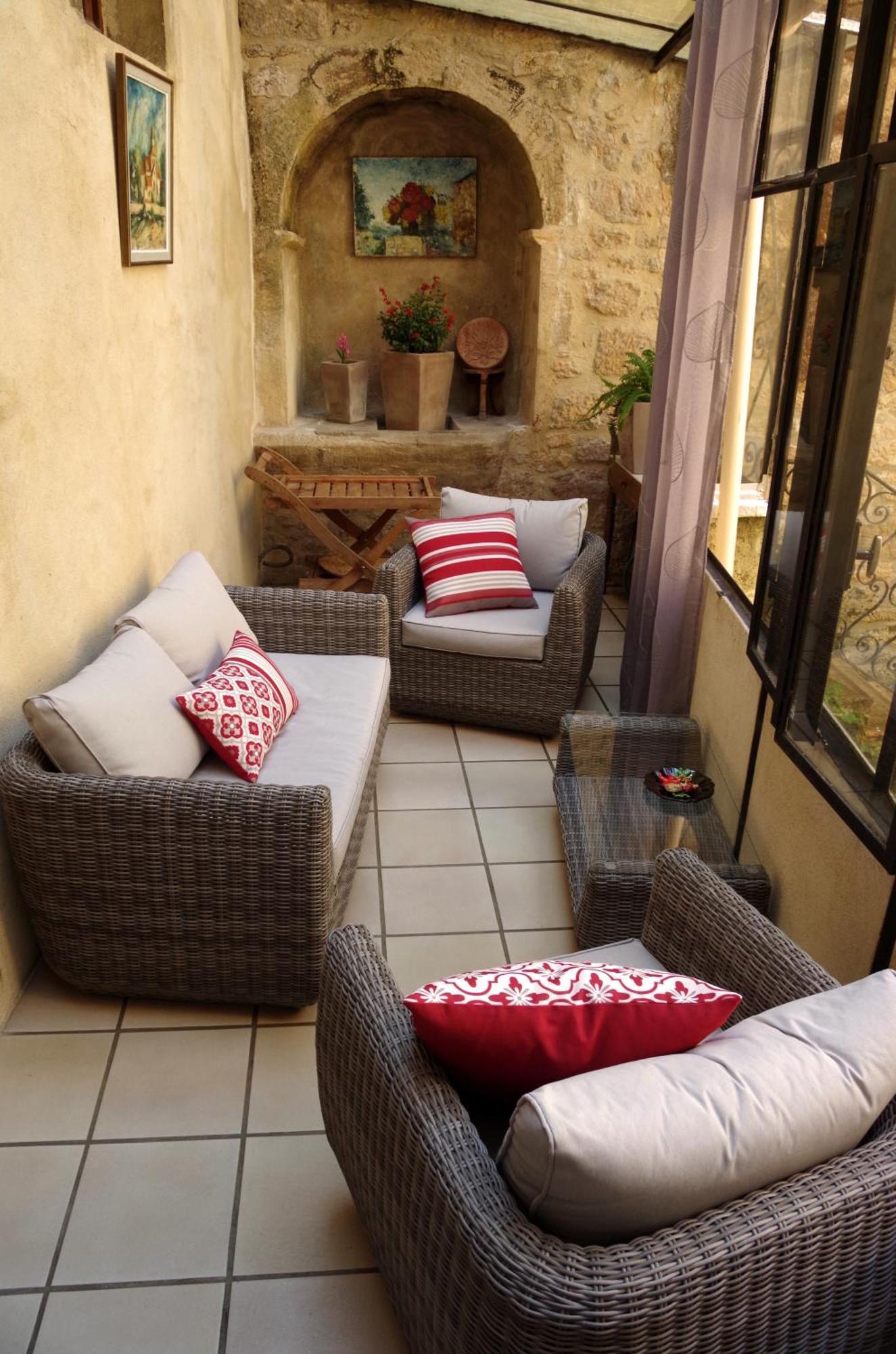 La Pivoine Lägenhet Sarlat-la-Canéda Exteriör bild